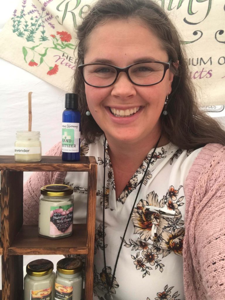 Redeeming Harmony natural herbal remedies for aches and pains essential oils shop local flathead valley montana kalispell